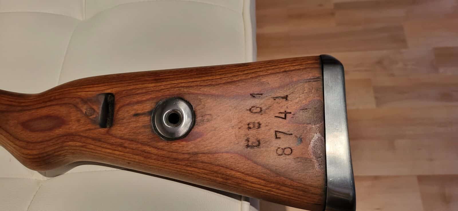 Crosse pour Mauser K98/Yugo