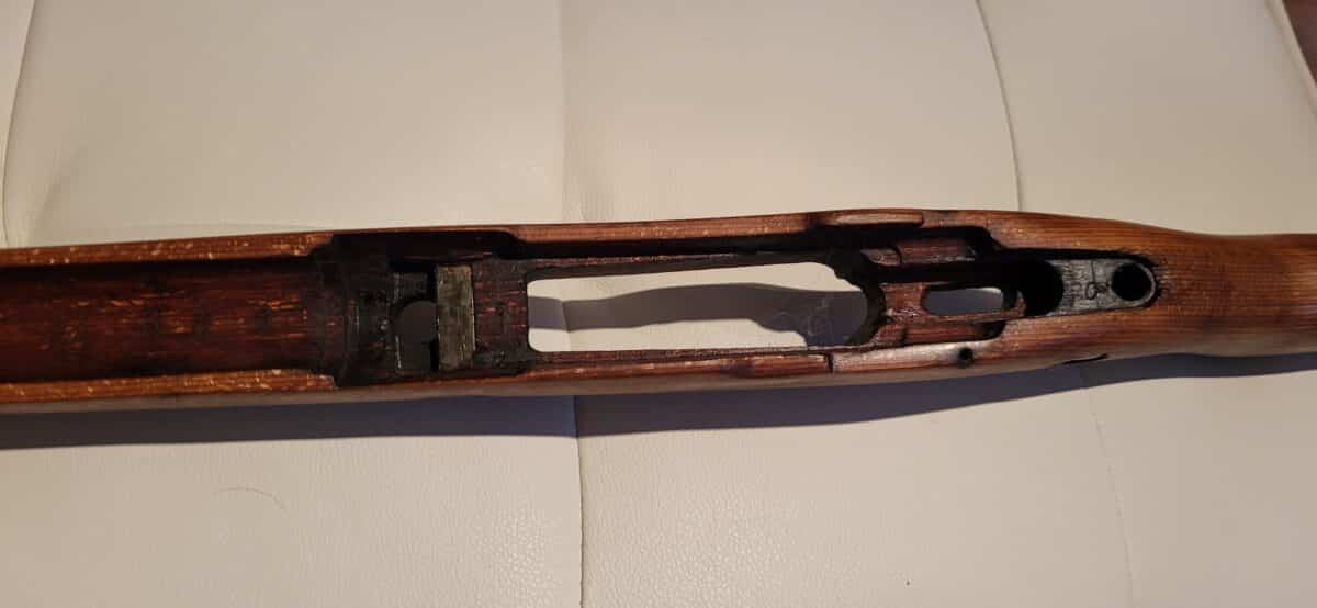Crosse pour Mauser K98/Yugo