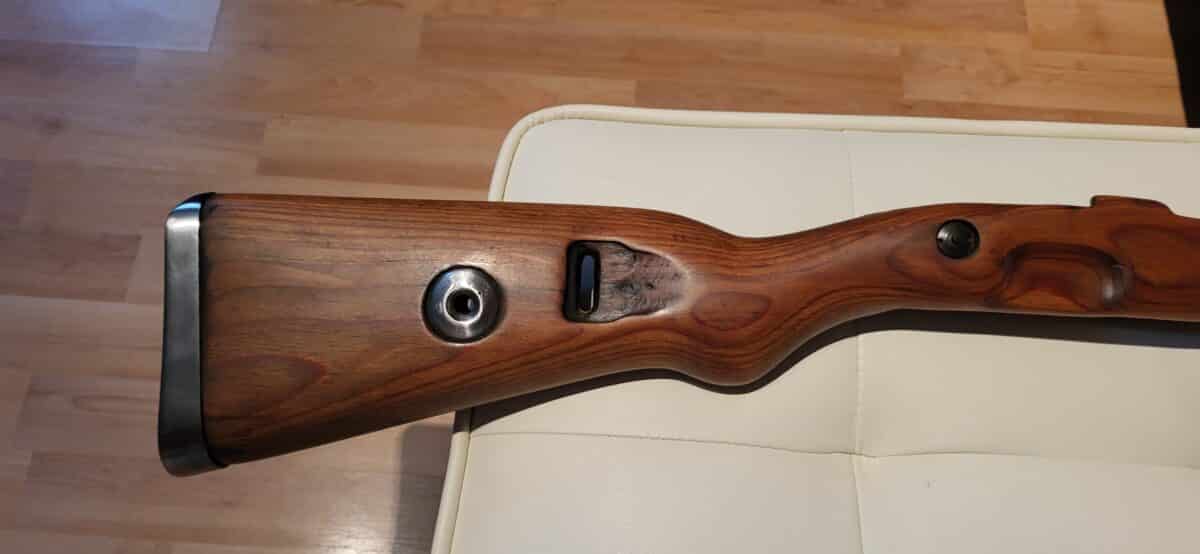 Crosse pour Mauser K98/Yugo