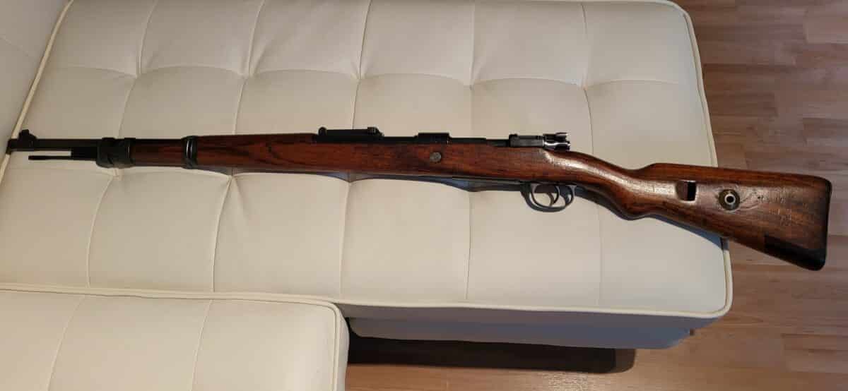 Mauser Allemande K98