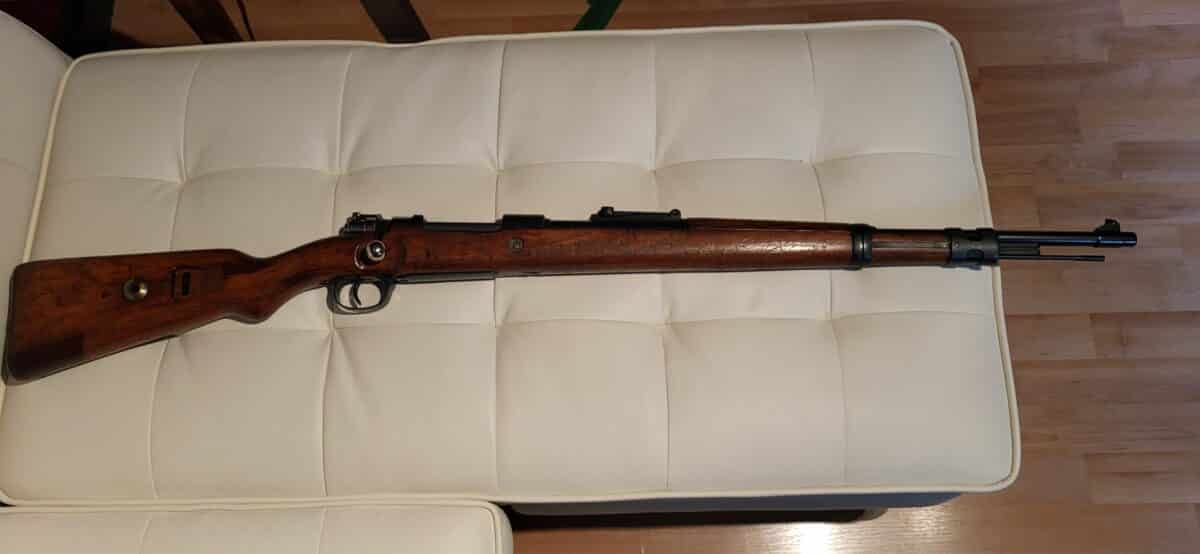 Mauser Allemande K98