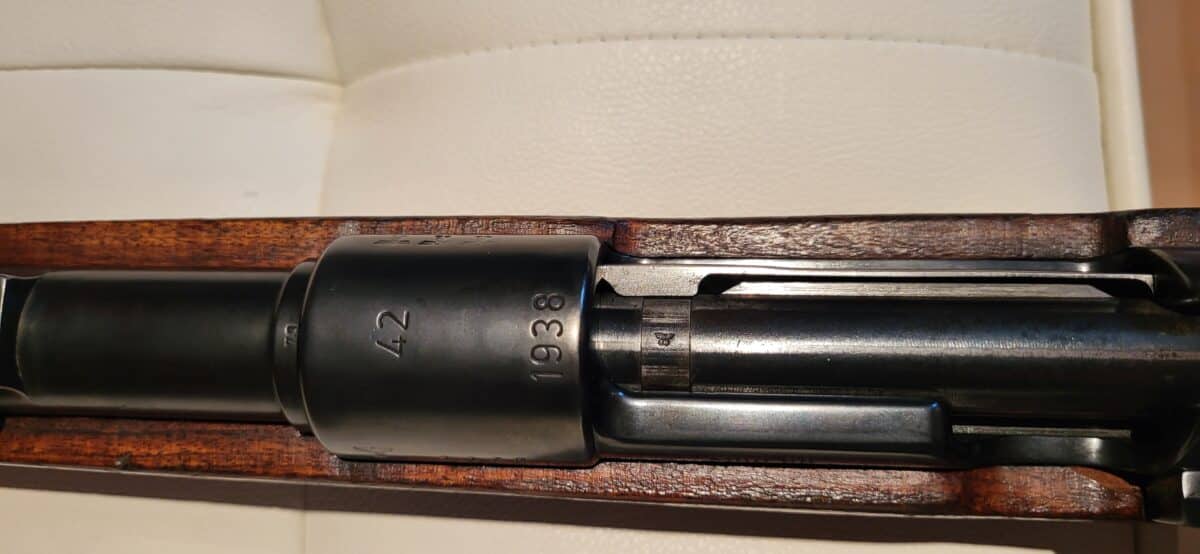 Mauser Allemande K98