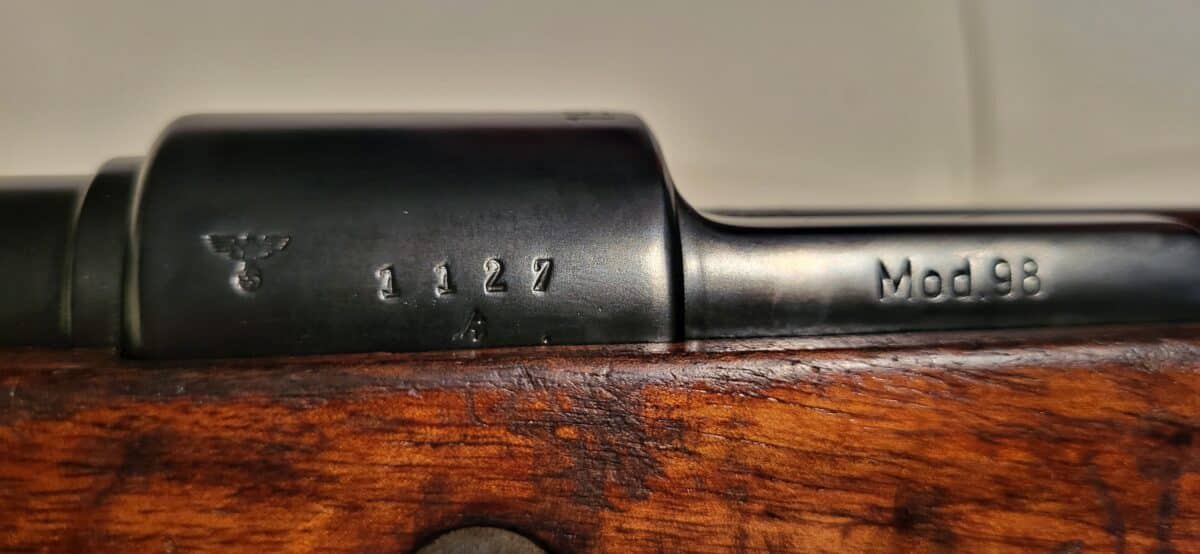 Mauser Allemande K98