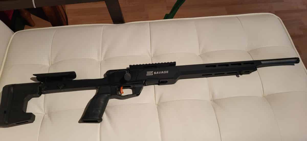 Savage B22 Precision/MDT