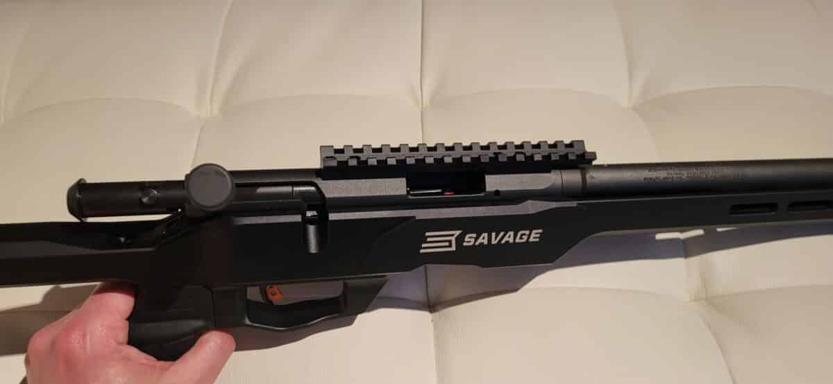 Savage B22 Precision/MDT