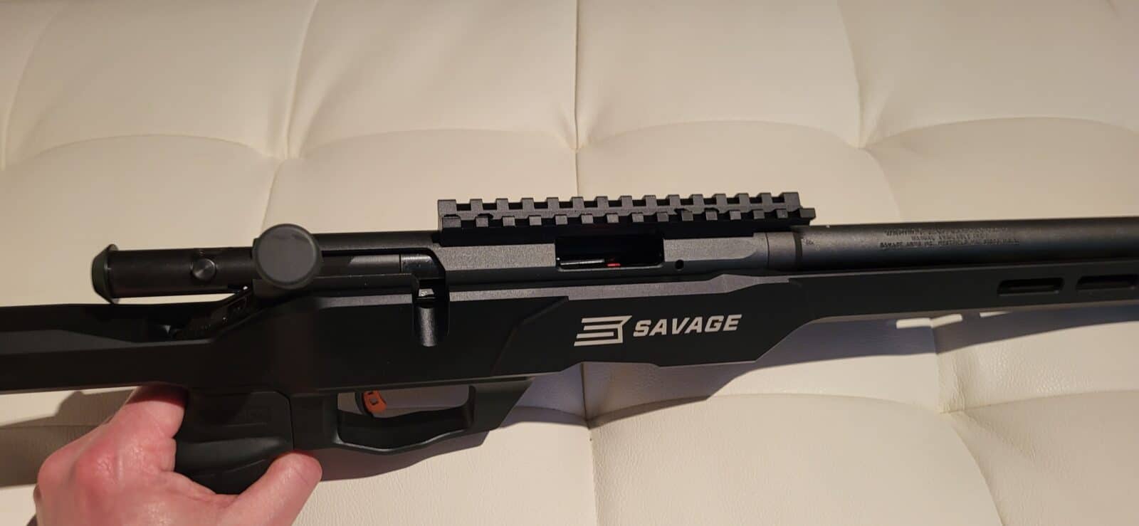 Savage B22 Precision/MDT