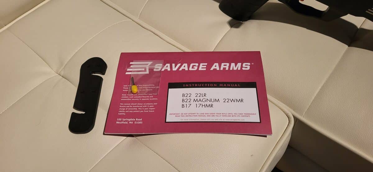 Savage B22 Precision/MDT