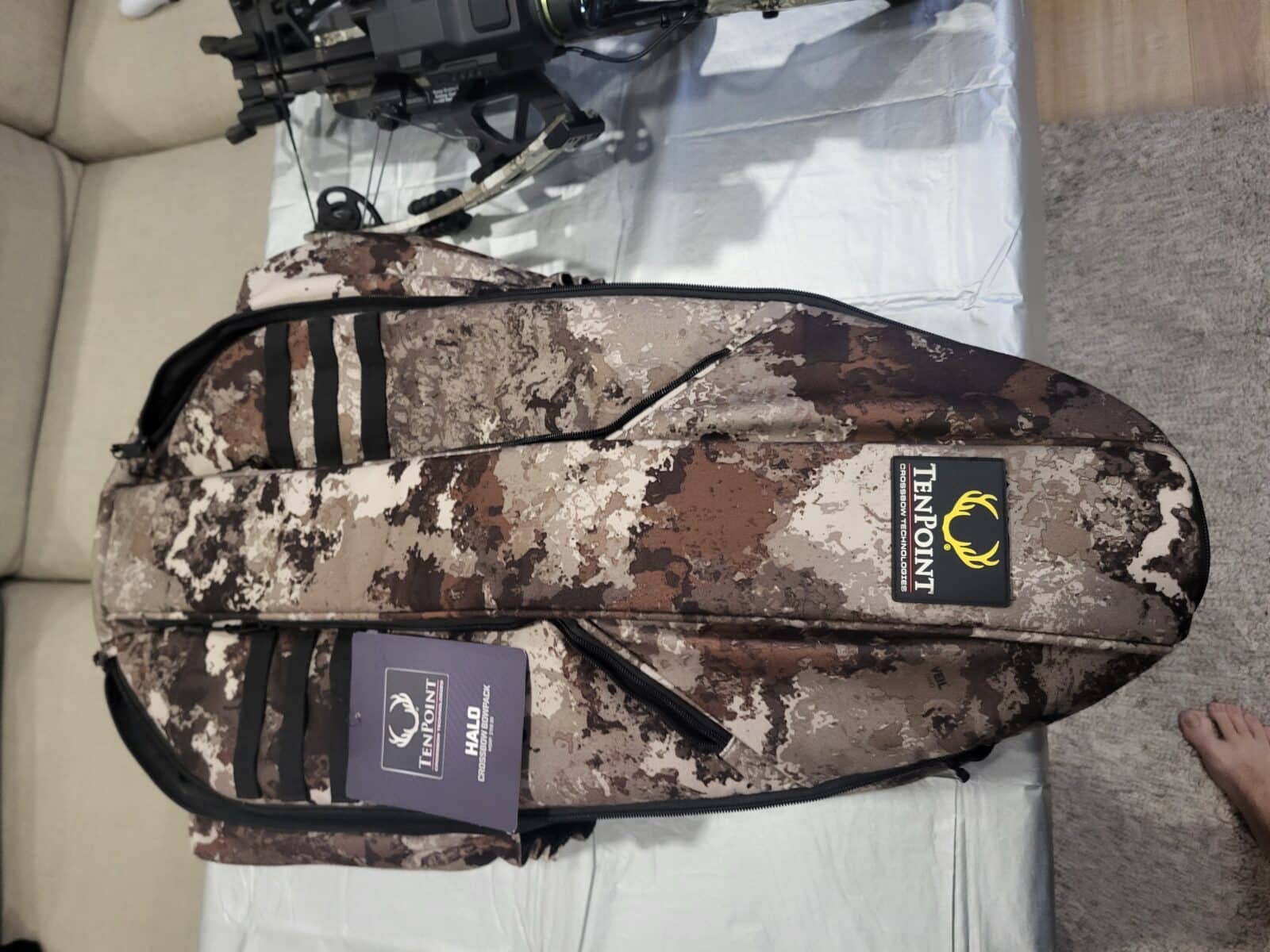 Tenpoint havoc avec garmin zero