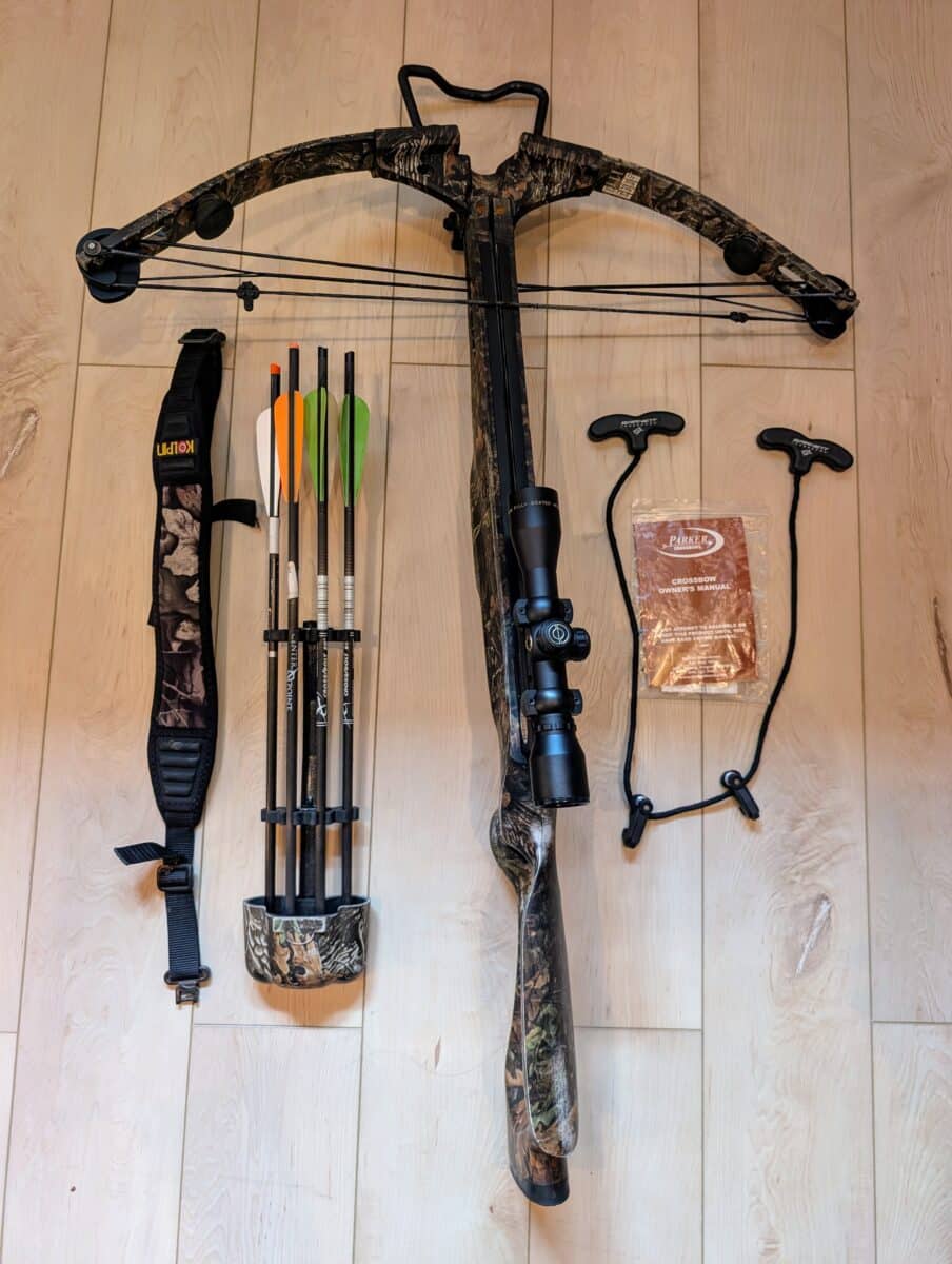 Arbalète Parker pour gaucher