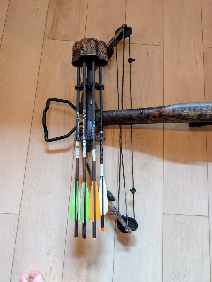 Arbalète Parker pour gaucher