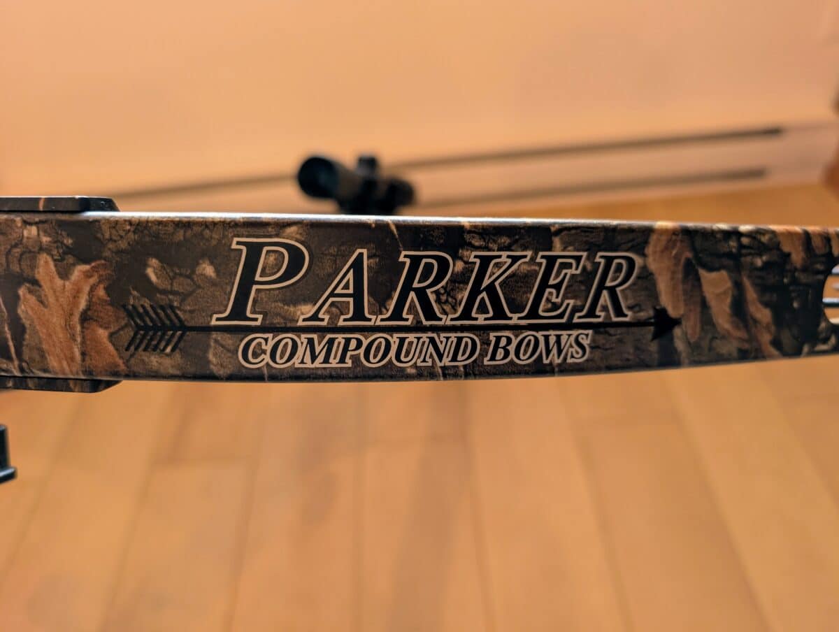 Arbalète Parker pour gaucher
