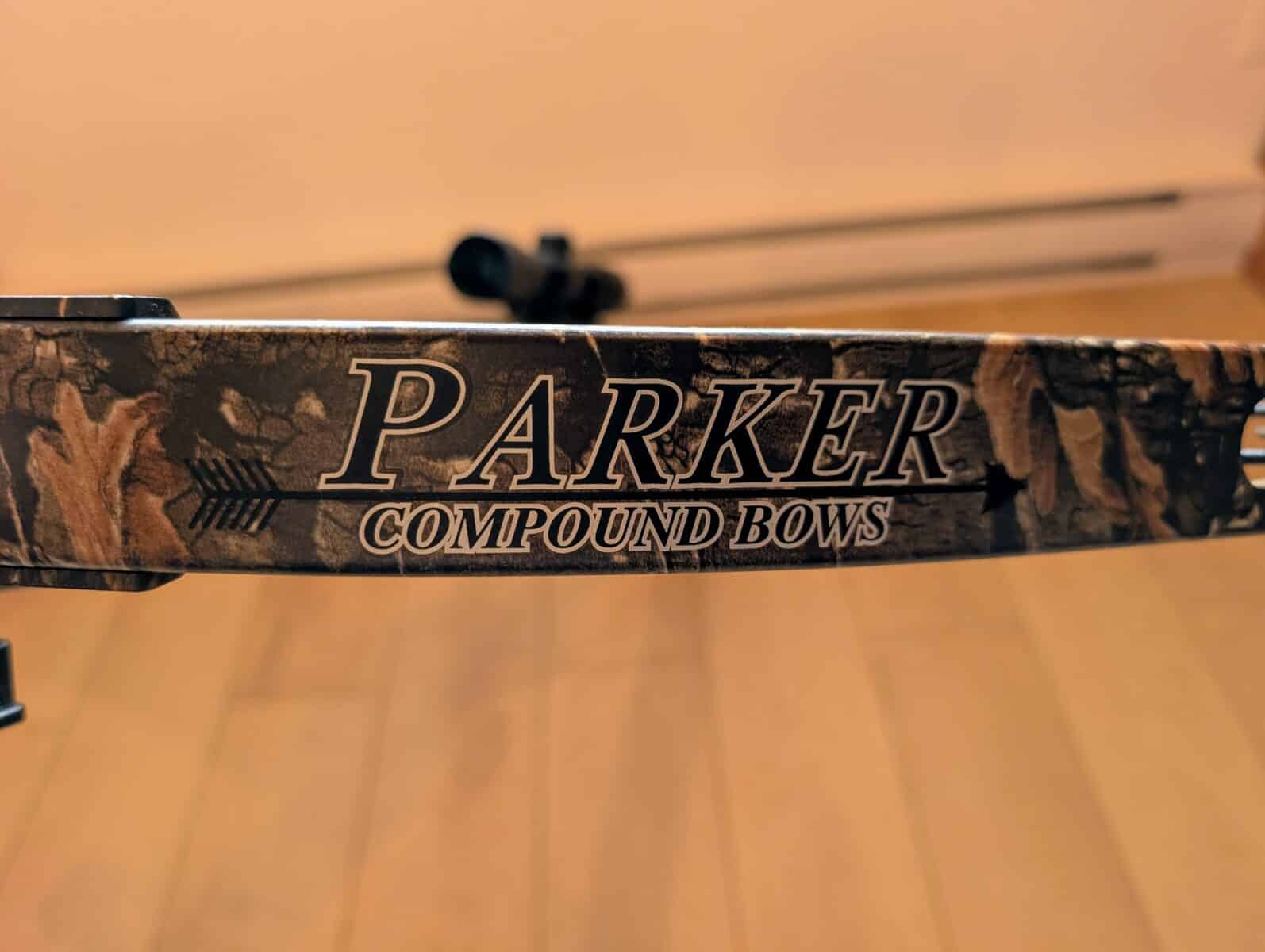 Arbalète Parker pour gaucher