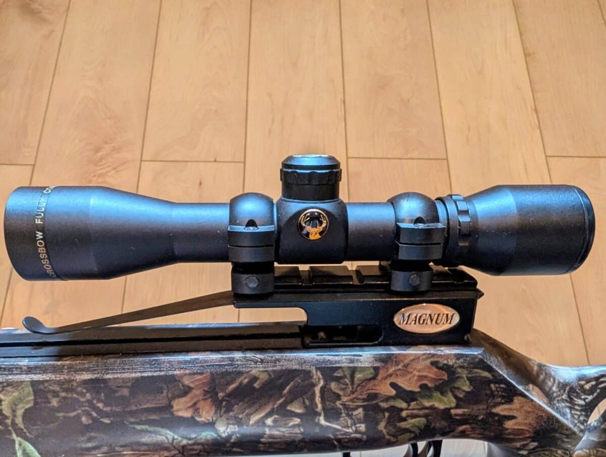 Arbalète Parker pour gaucher