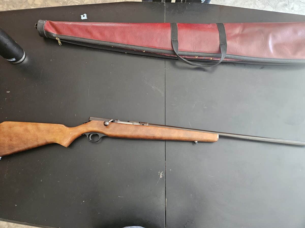 Lot d’arme à vendre