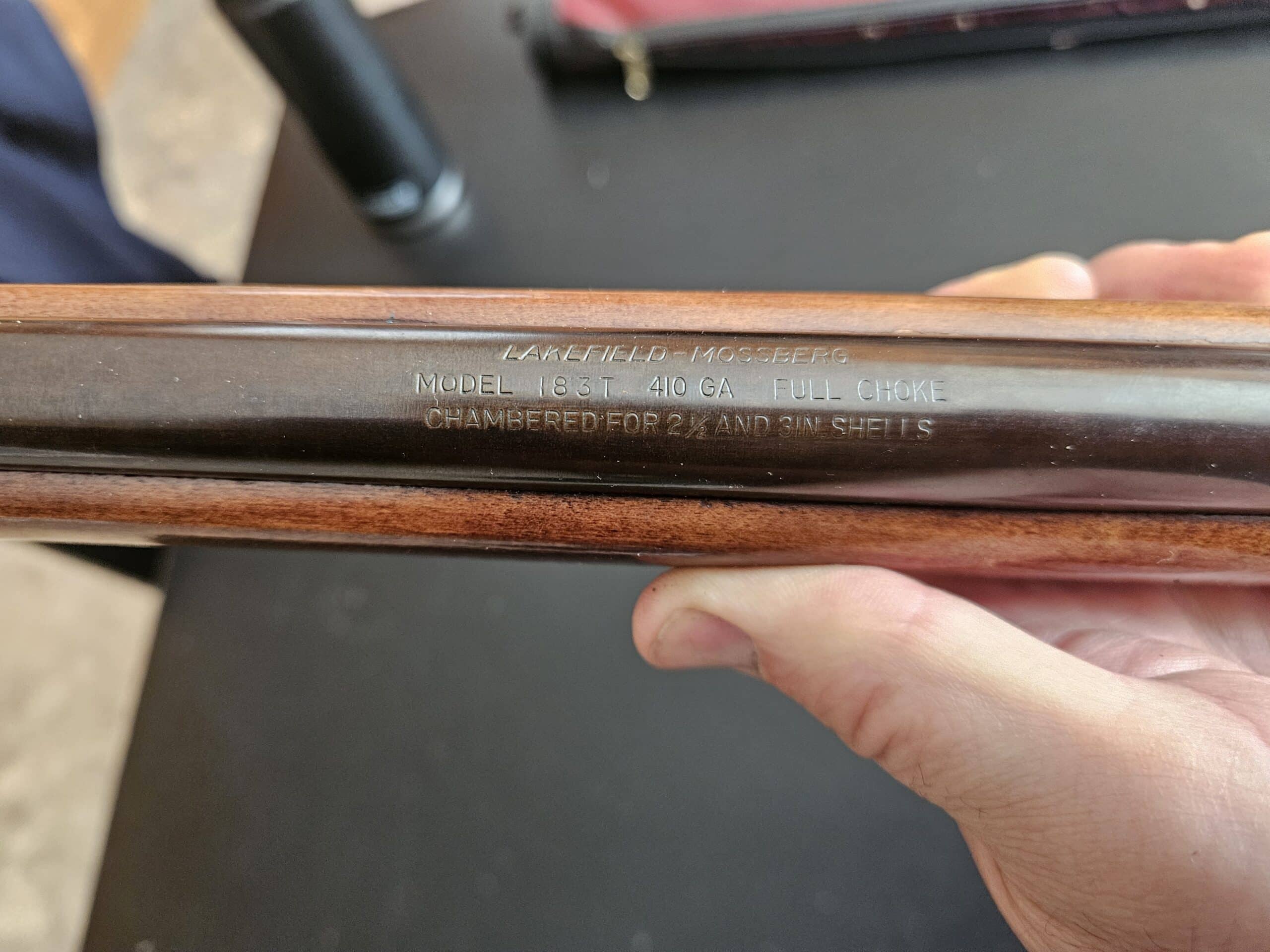 Lot d’arme à vendre