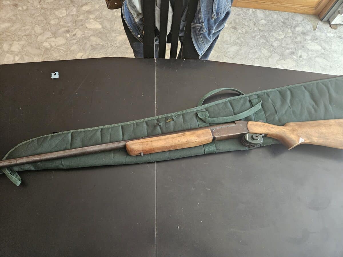Lot d’arme à vendre