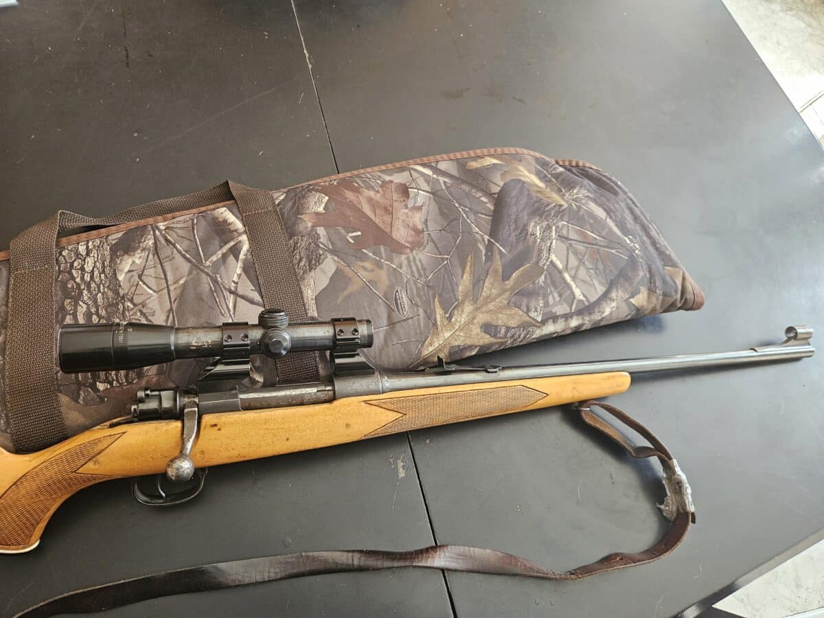 Lot d’arme à vendre