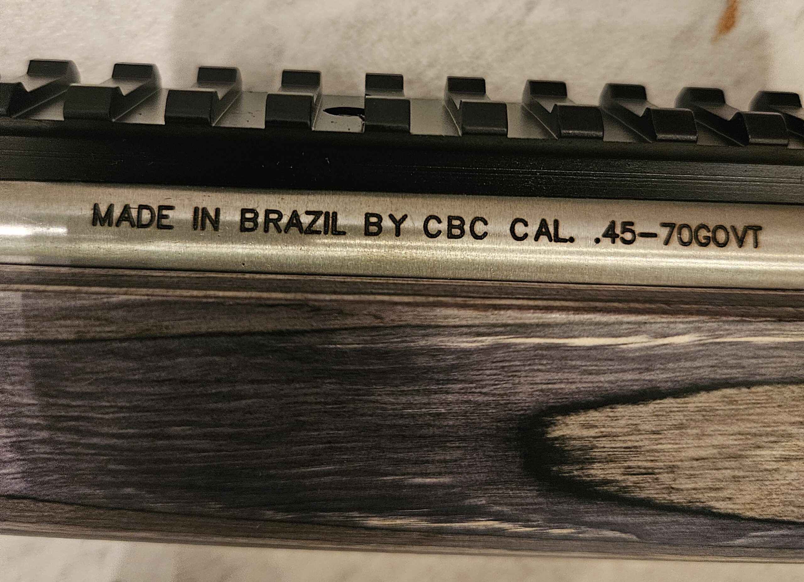 45-70 Rossi laminée
