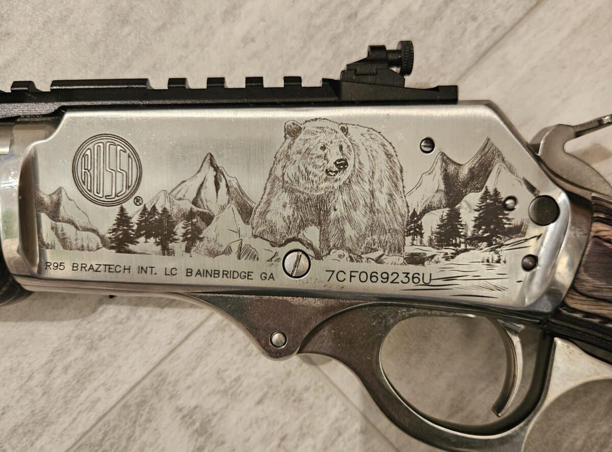 45-70 Rossi laminée