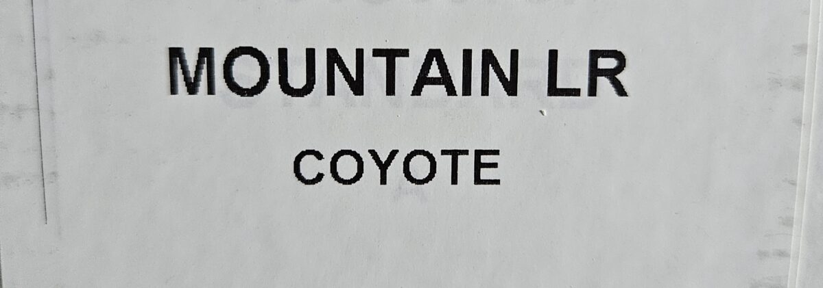 Antler Rocky Mountain 300WIN