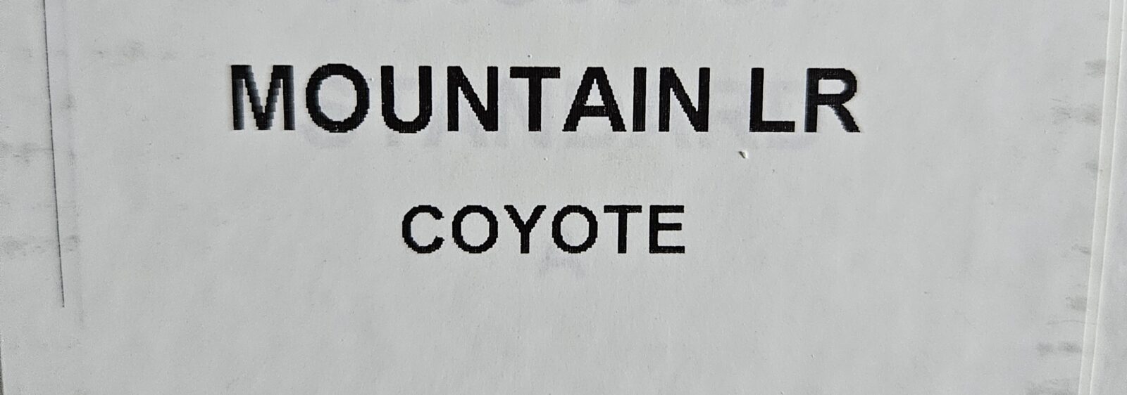 Antler Rocky Mountain 300WIN