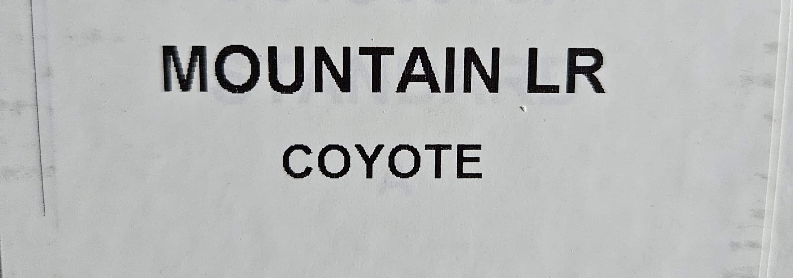 Antler Rocky Mountain 300WIN
