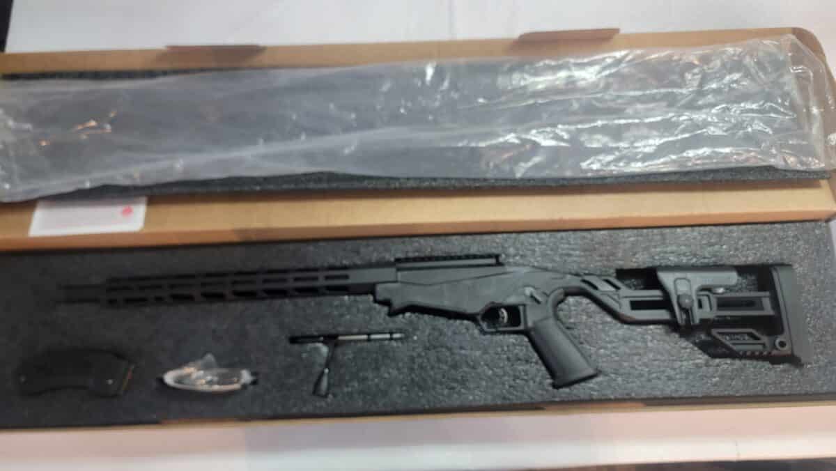 Ruger rimfire precision 22wmr