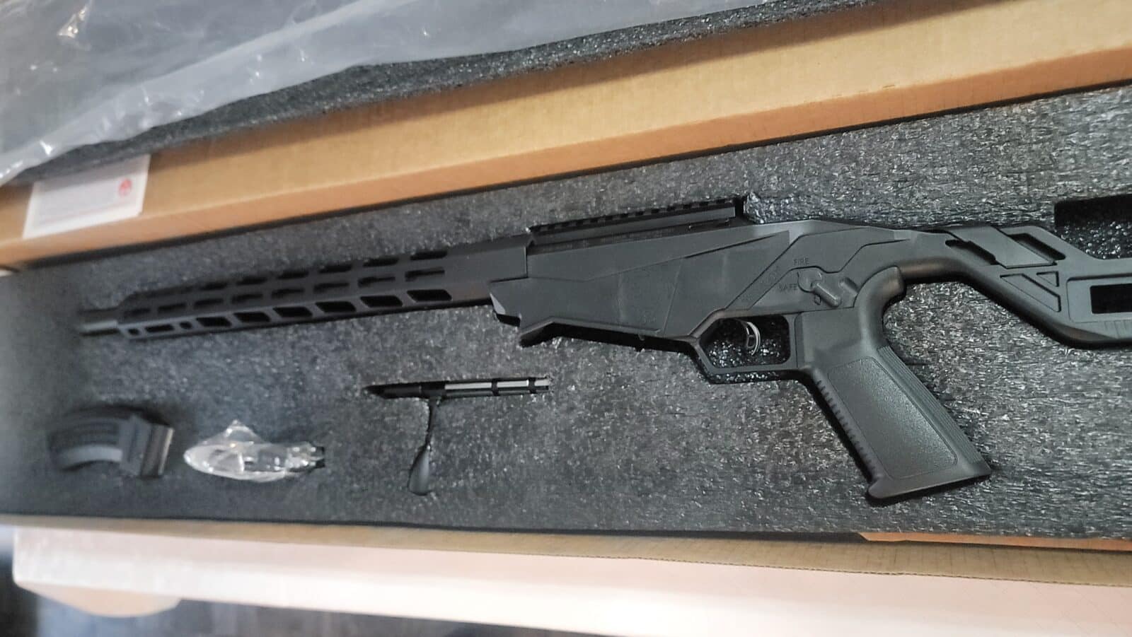 Ruger rimfire precision 22wmr