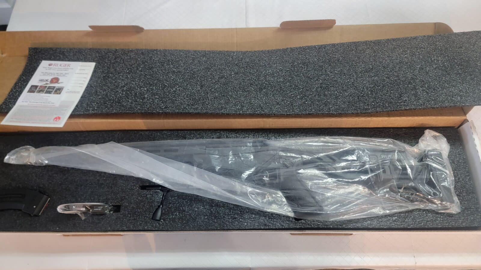 Ruger rimfire precision 22wmr