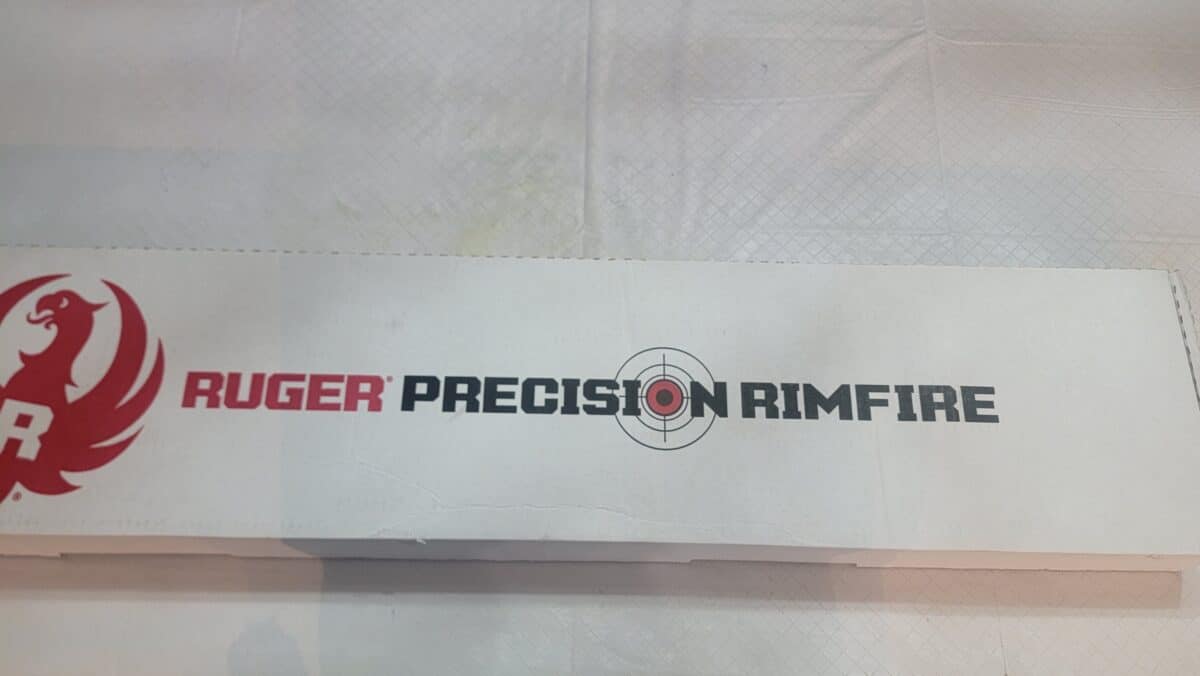 Ruger rimfire precision 22wmr