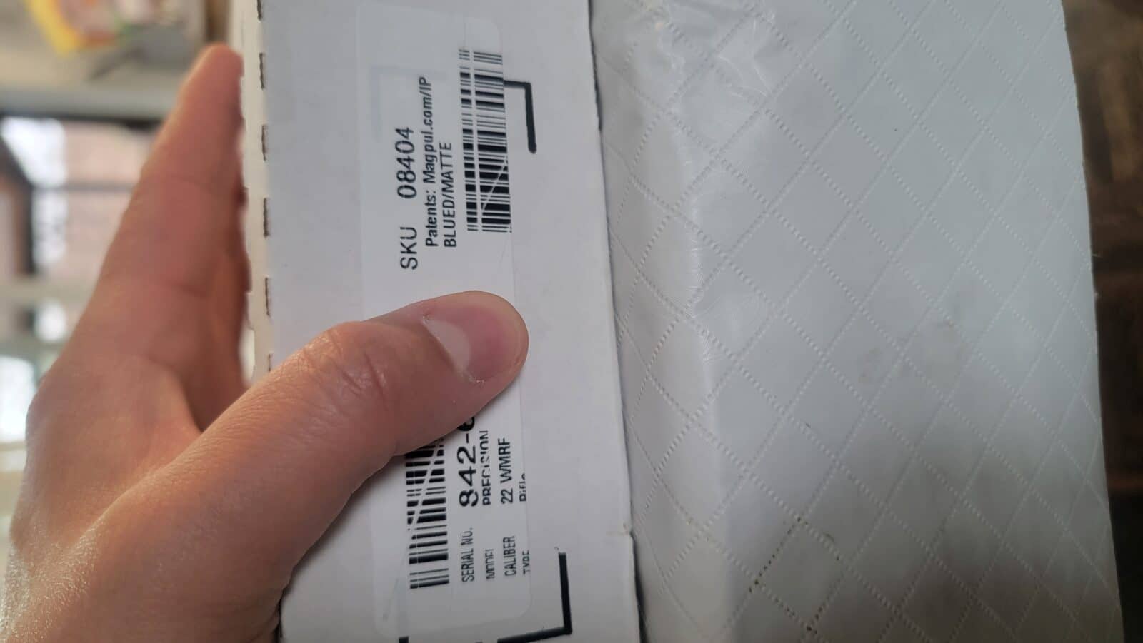 Ruger rimfire precision 22wmr