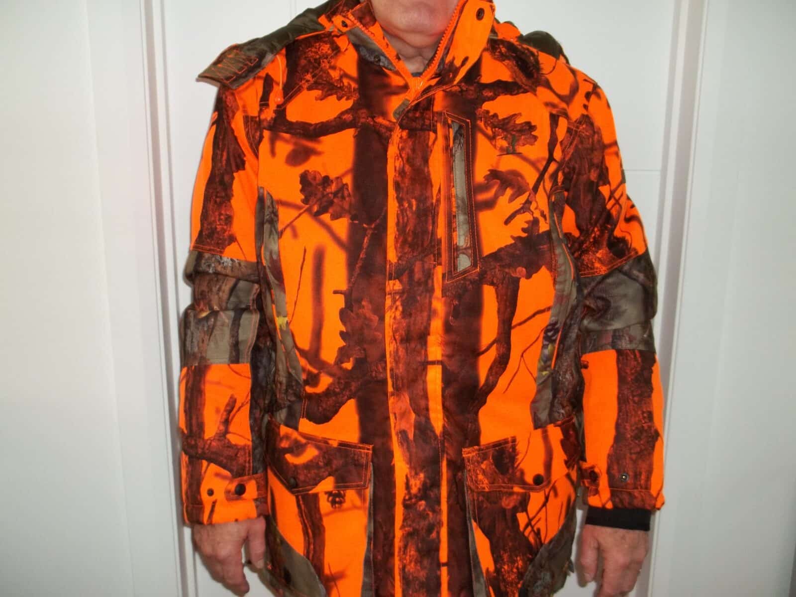 HABIT DE CHASSE PERCUSSION GRANDEUR LARGE AVEC PANTALON