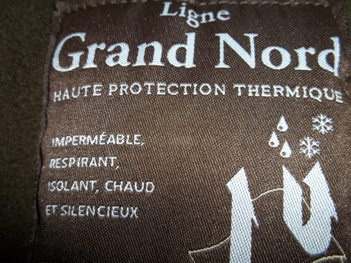 HABIT DE CHASSE PERCUSSION GRANDEUR LARGE AVEC PANTALON
