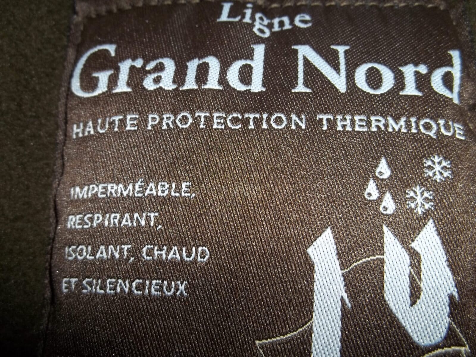 HABIT DE CHASSE PERCUSSION GRANDEUR LARGE AVEC PANTALON