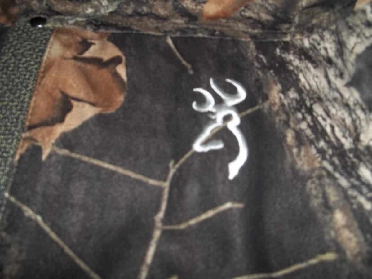 HABIT DE CHASSE BROWNING 3/1 AVEC SALOPETTE GRANDEUR MÉDIUM