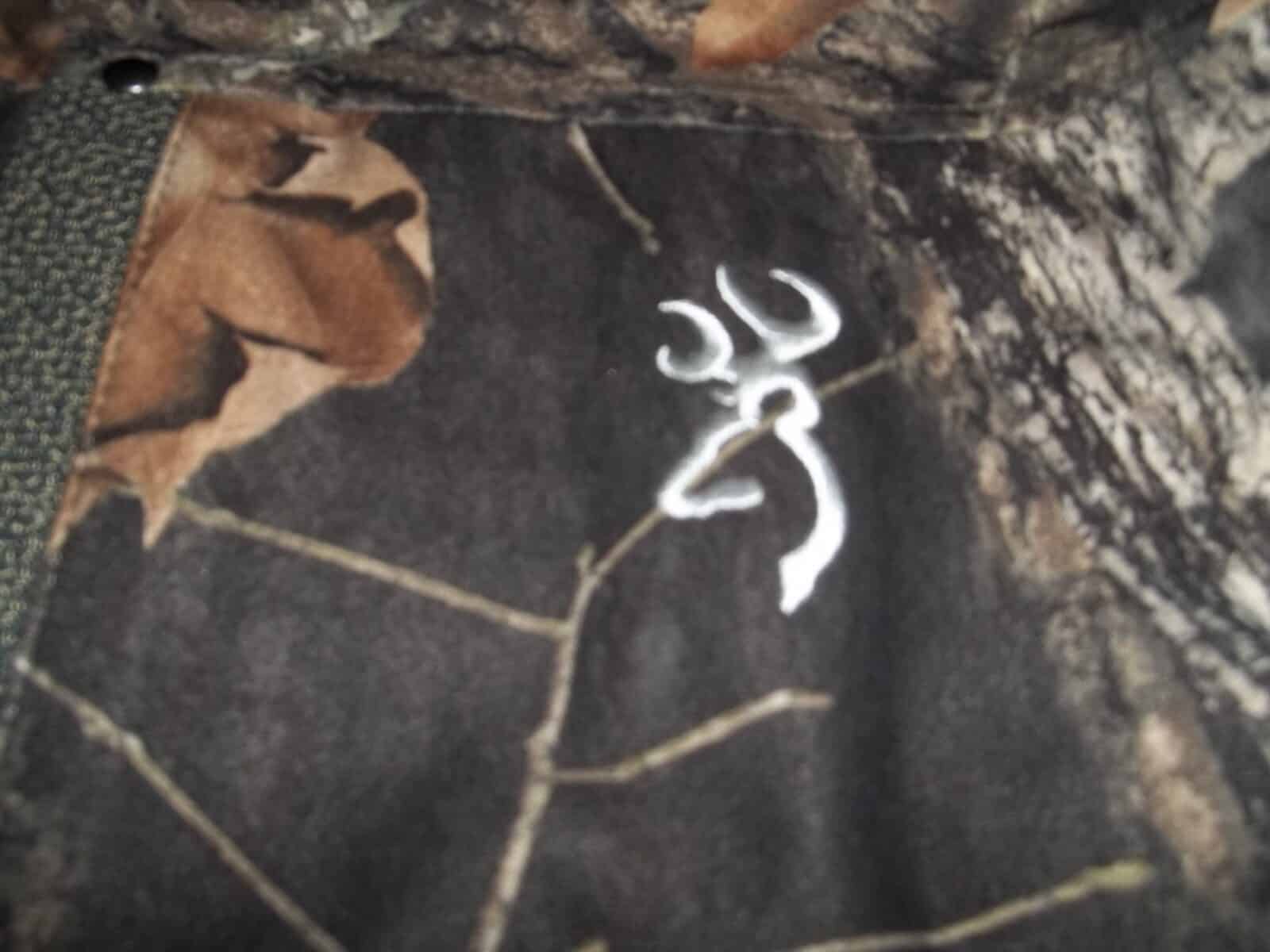 HABIT DE CHASSE BROWNING 3/1 AVEC SALOPETTE GRANDEUR MÉDIUM