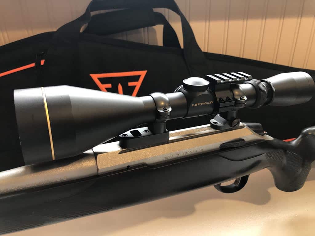 Tikka 30.06 stanless , scope Leupold 3-9X50