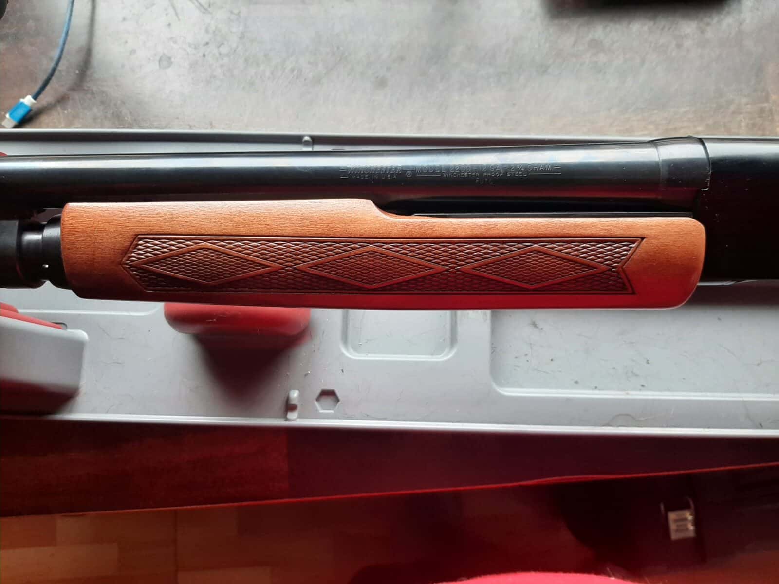 12 winchester 2 3/4 pompe