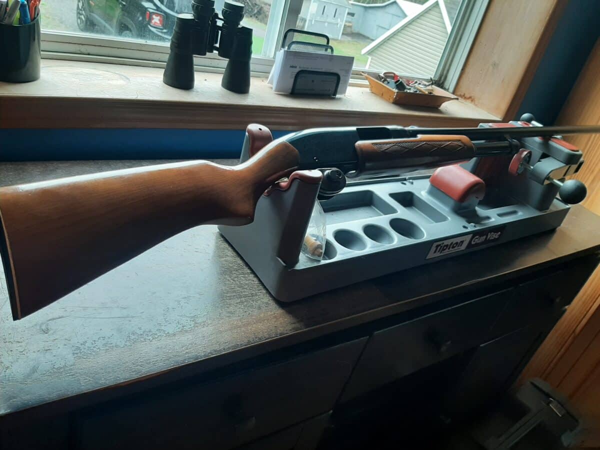 12 winchester 2 3/4 pompe