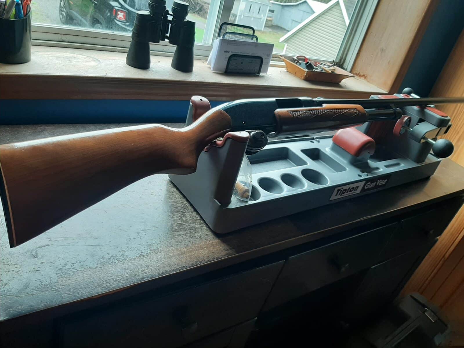 12 winchester 2 3/4 pompe