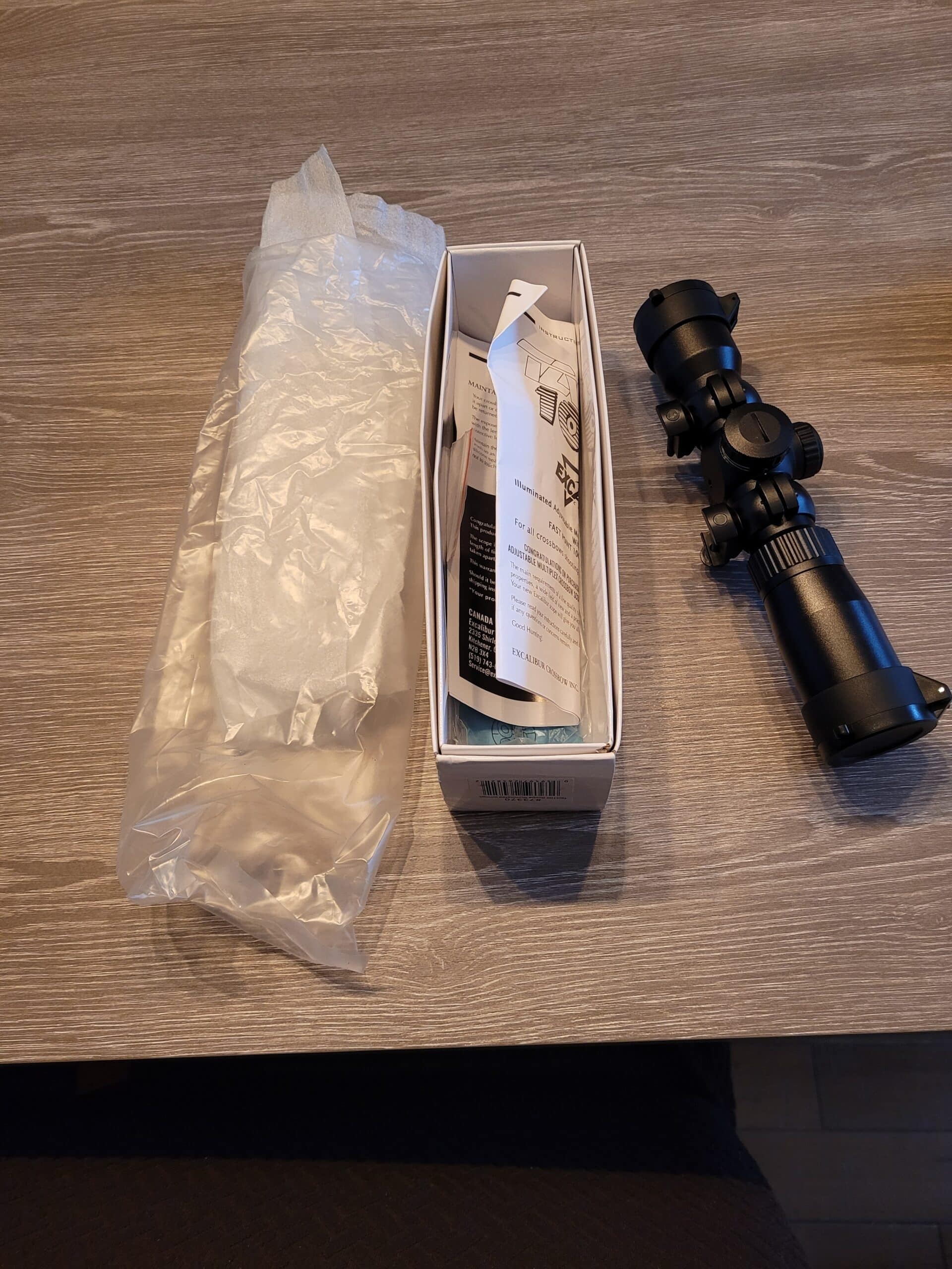 Excalibur micro 340TD