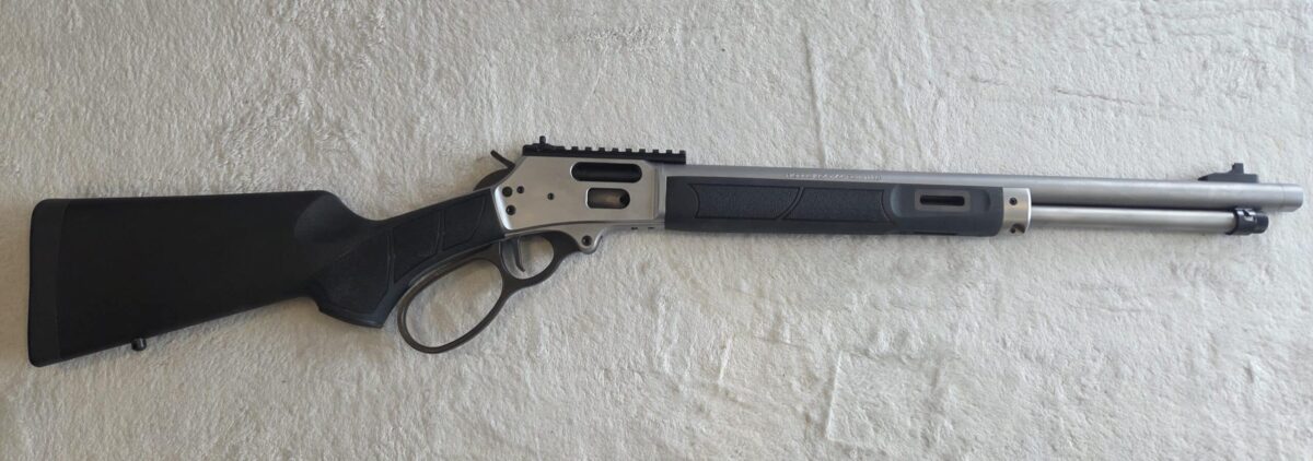 Smith & Wesson Model 1854 à Levier 44 Magnum