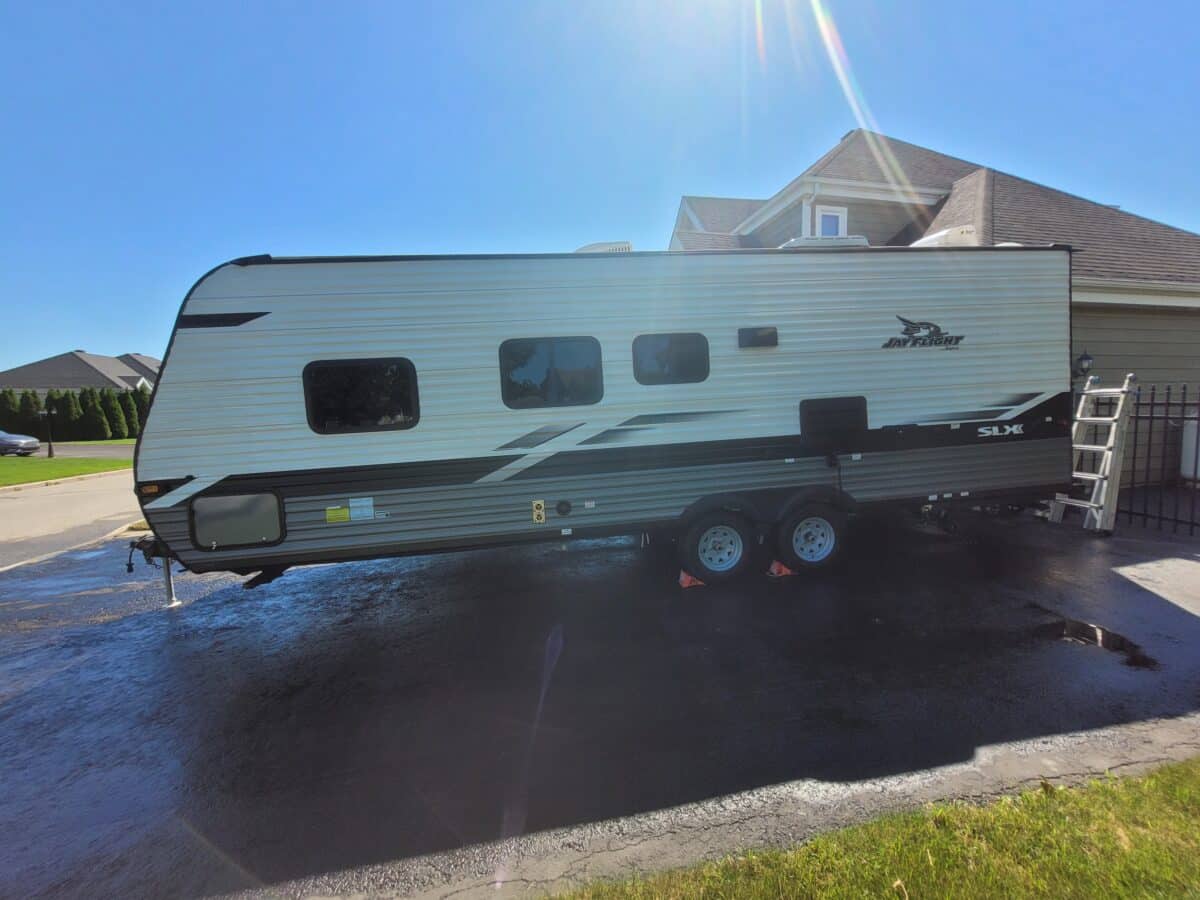 Roulotte Jayco 2022