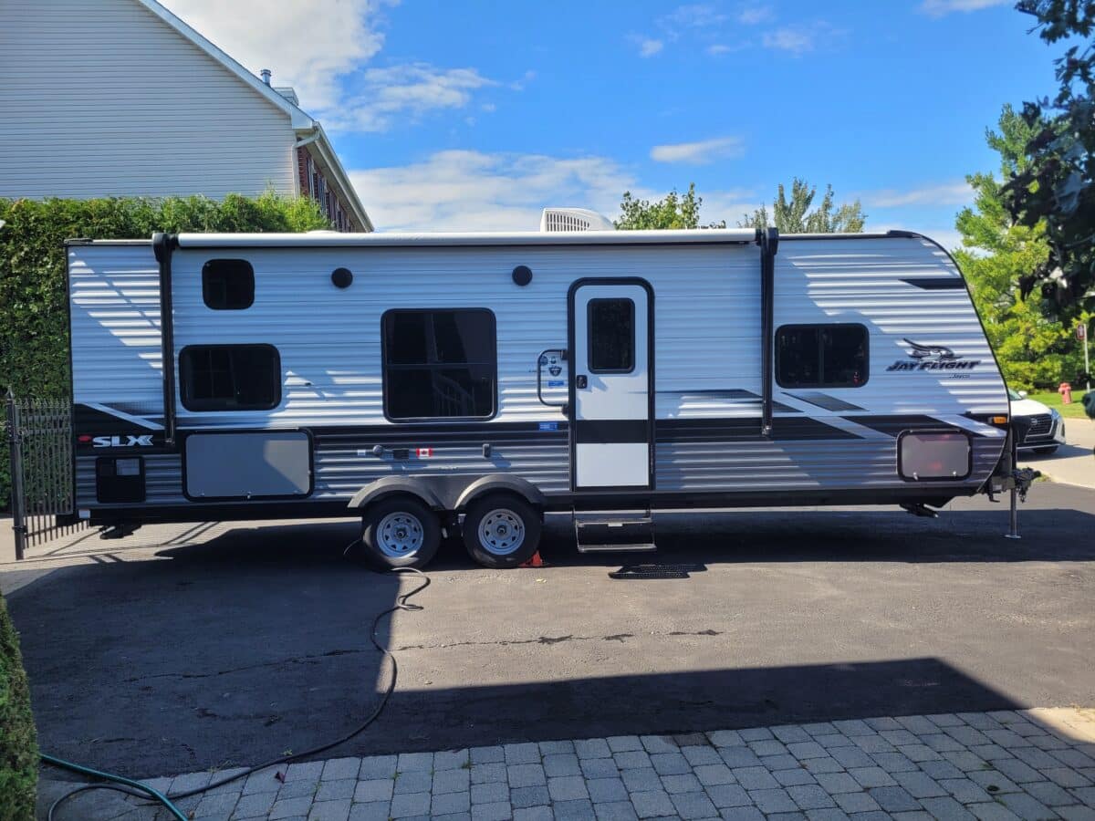 Roulotte Jayco 2022