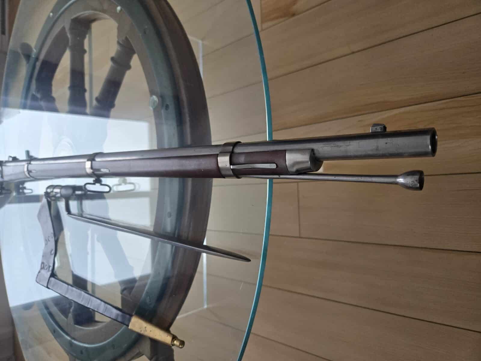 PEDERSOLI SPRINGFIELD 1861 CAL. 58