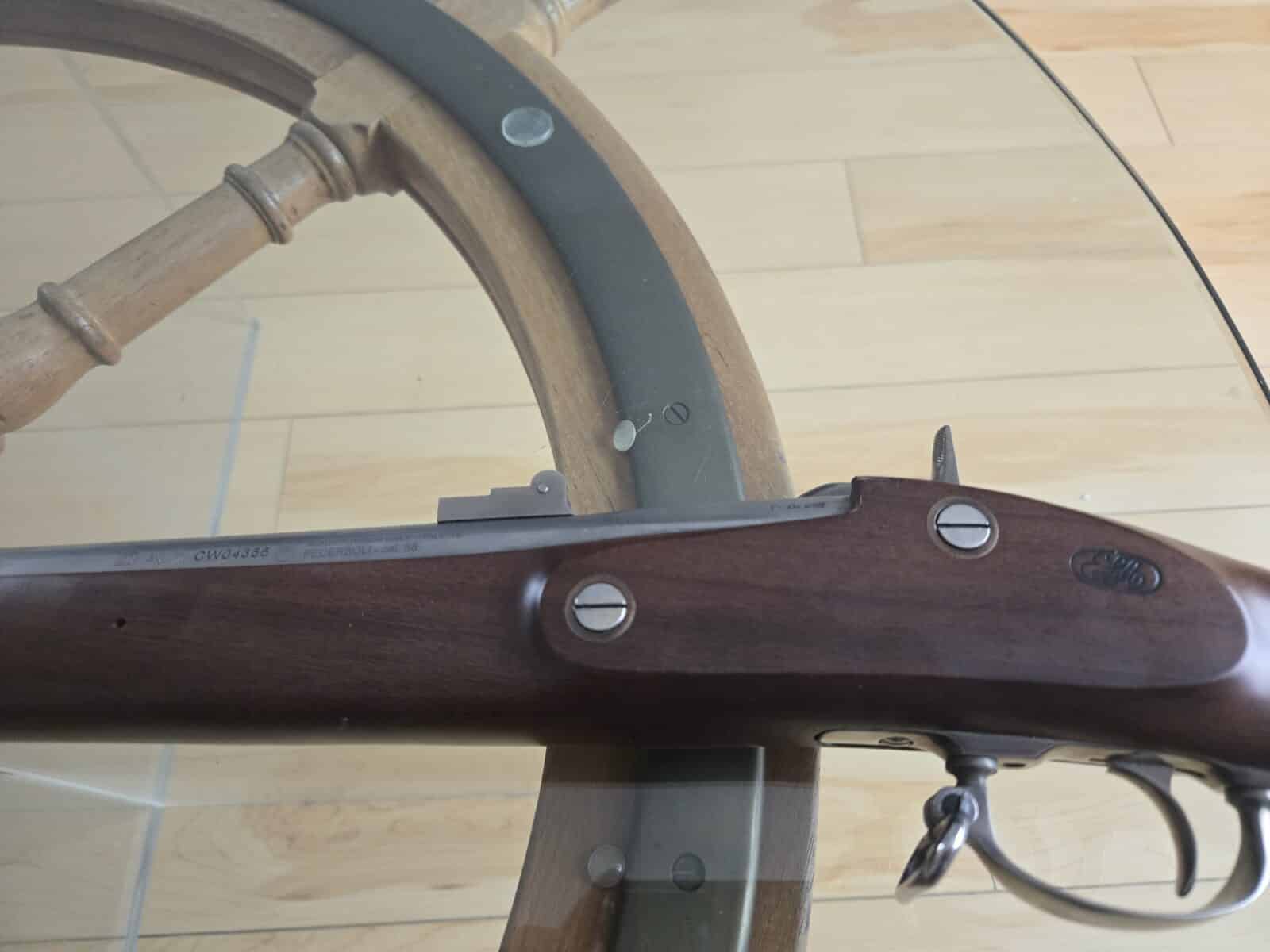 PEDERSOLI SPRINGFIELD 1861 CAL. 58
