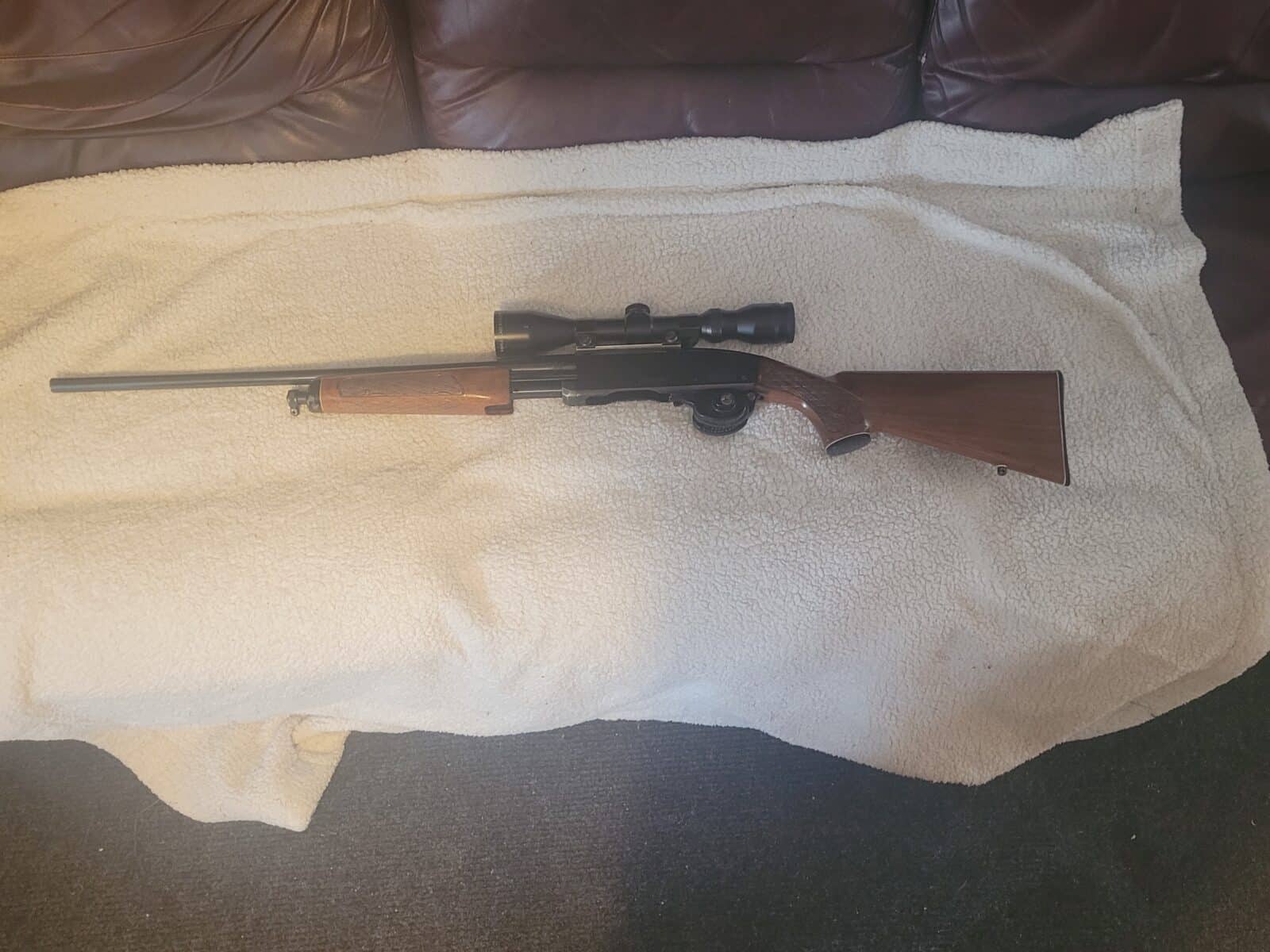 Carabine remington 6mm