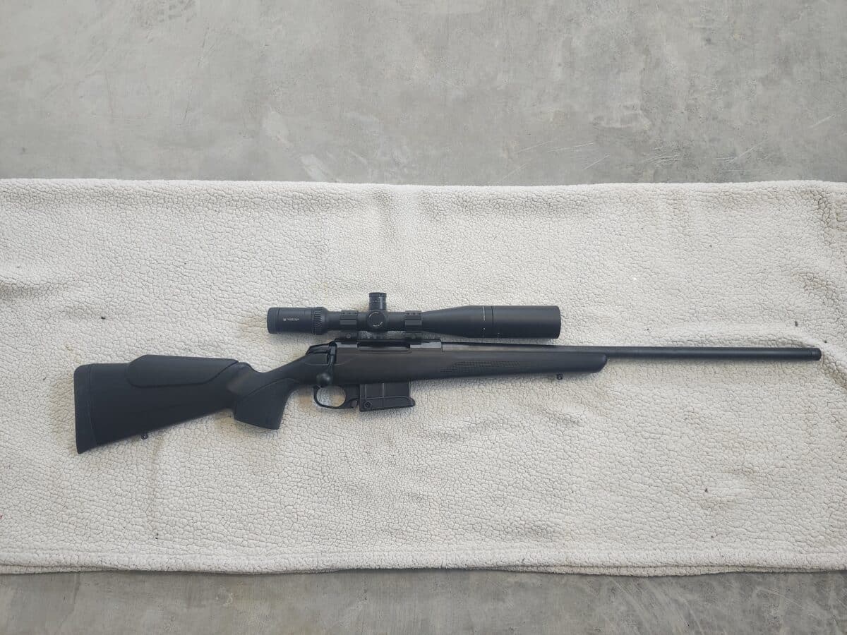 kit Benelli Super Nova, Tikka et accessoires