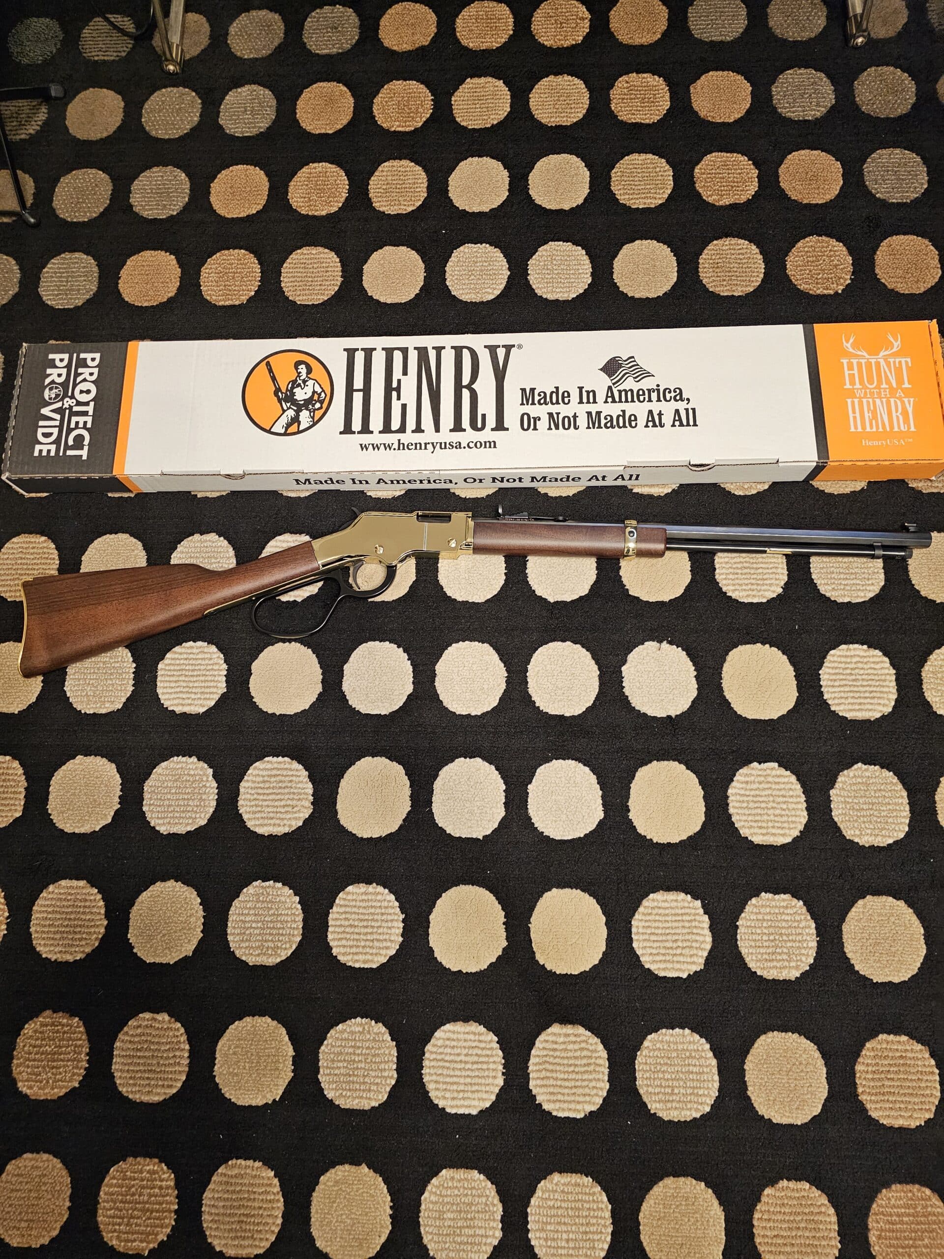 Henry Golden Boy .22LR