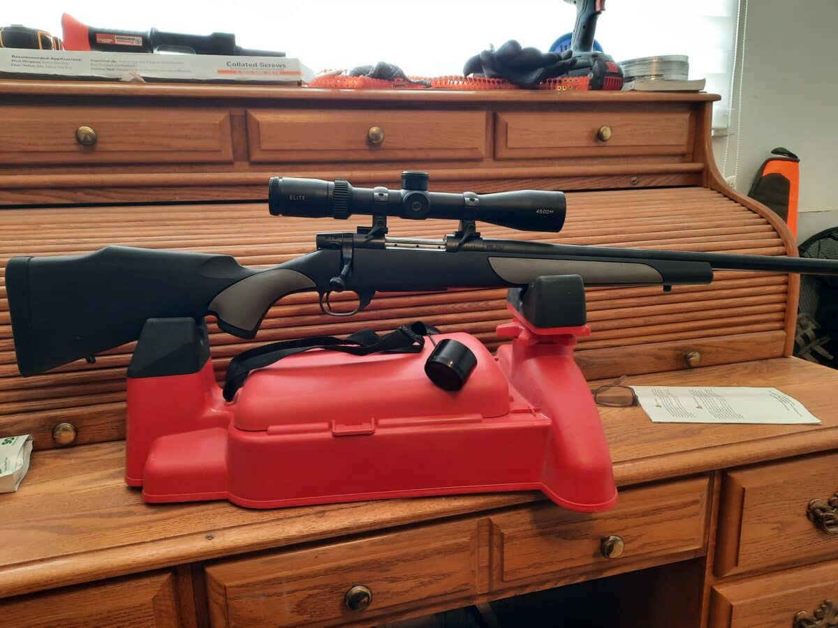 Weatherby calibre 308 canon lourd